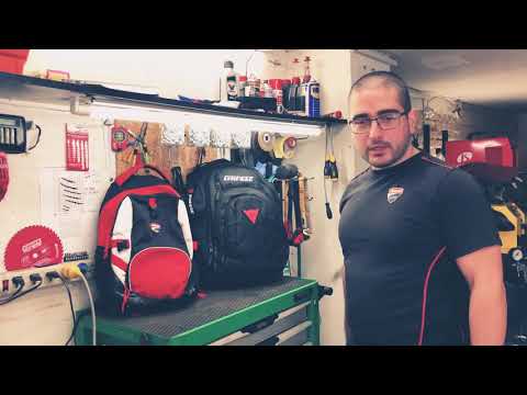Ducati vs Dainese D-Gambit backpack